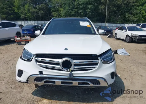 2022 Mercedes-Benz Glc 300 Suv from USA, damaged, VIN W1N0G8DB4NV348117